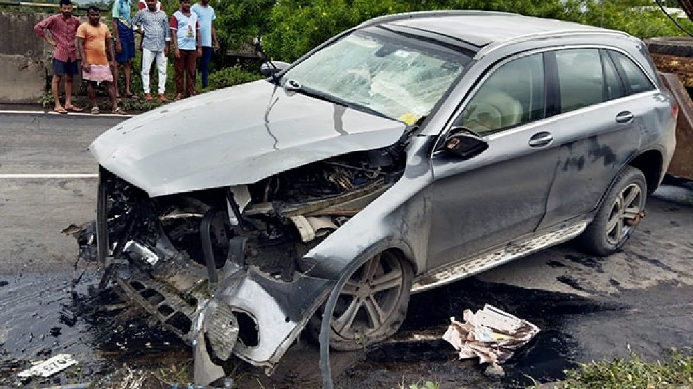 Mistrys accident: Car chip to be sent to Germany for examination