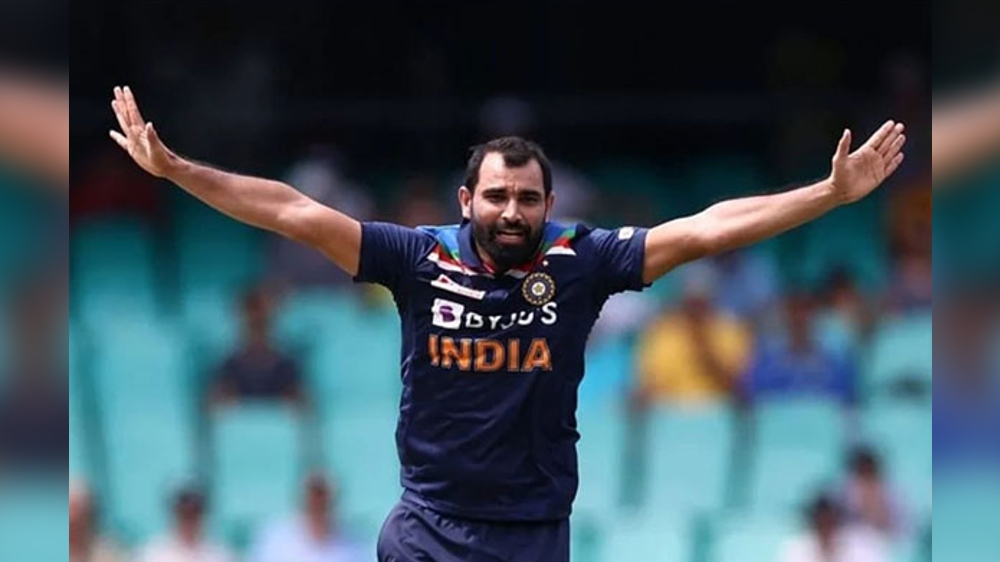 India pacer Mohammed Shami tests positive for Covid-19