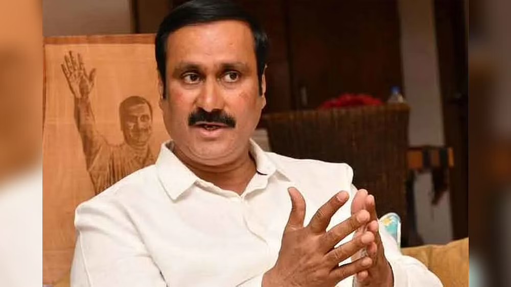 Anbumani condemns murder of social activist in Karur