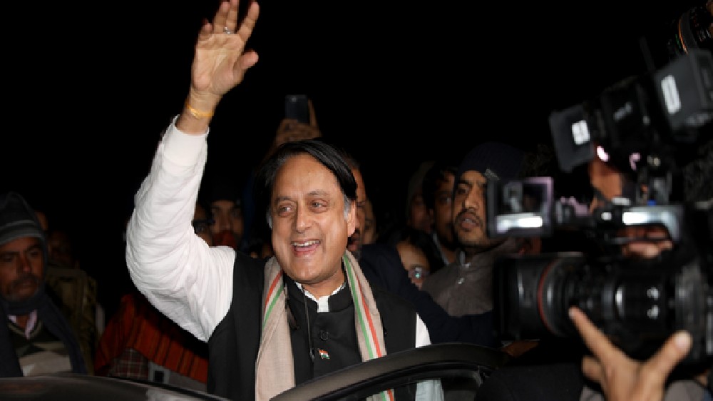 Shashi Tharoor to file nomination for Cong prez post tomorrow
