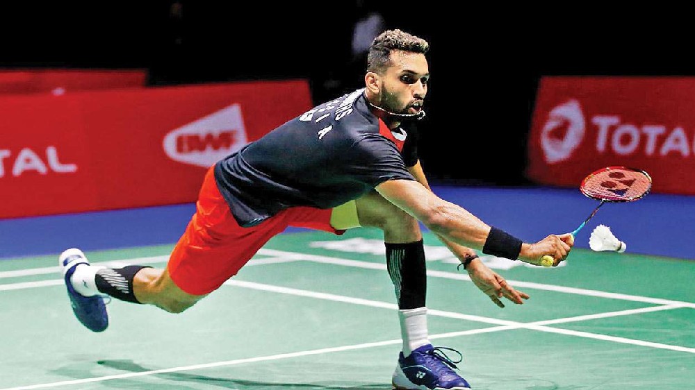 Prannoy bows out in last-8 Prannoy bows out in last-8