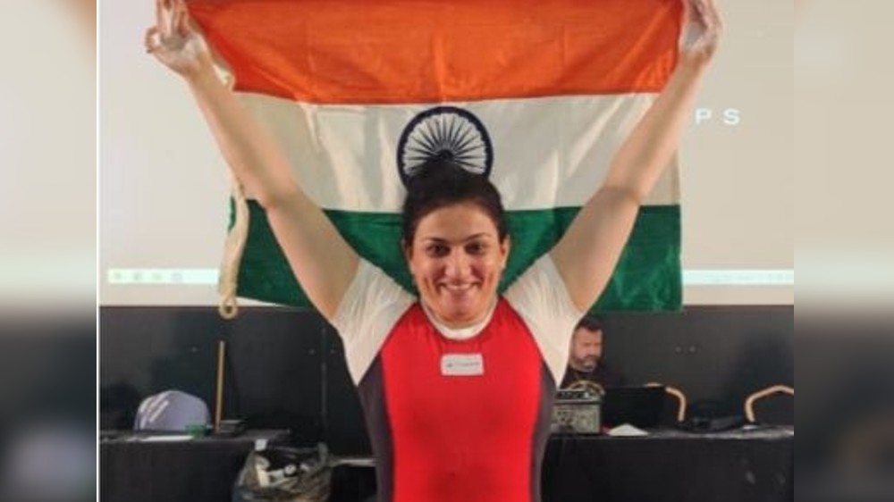 Bhavna Tokekar breaks four records in World Powerlifting Cship