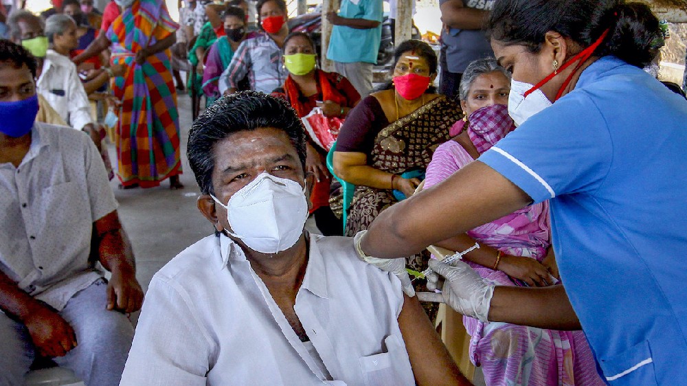 36th Mega Vax Drive: At least 12.62 L doses of vaccines administered