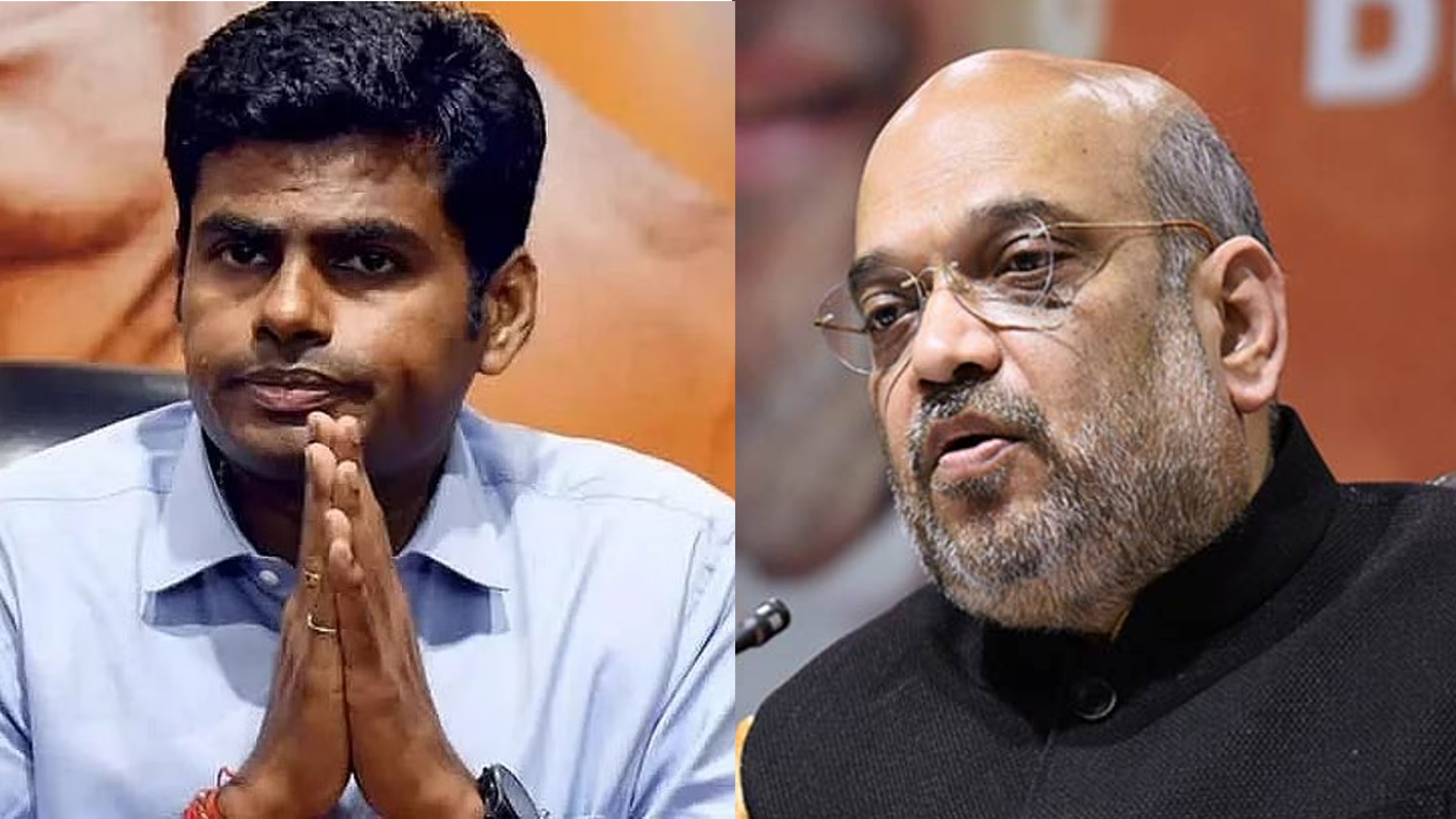 Annamalai writes to Shah on deteriorating Law & Order in TN Annamalai writes to Shah on deteriorating Law & Order in TN