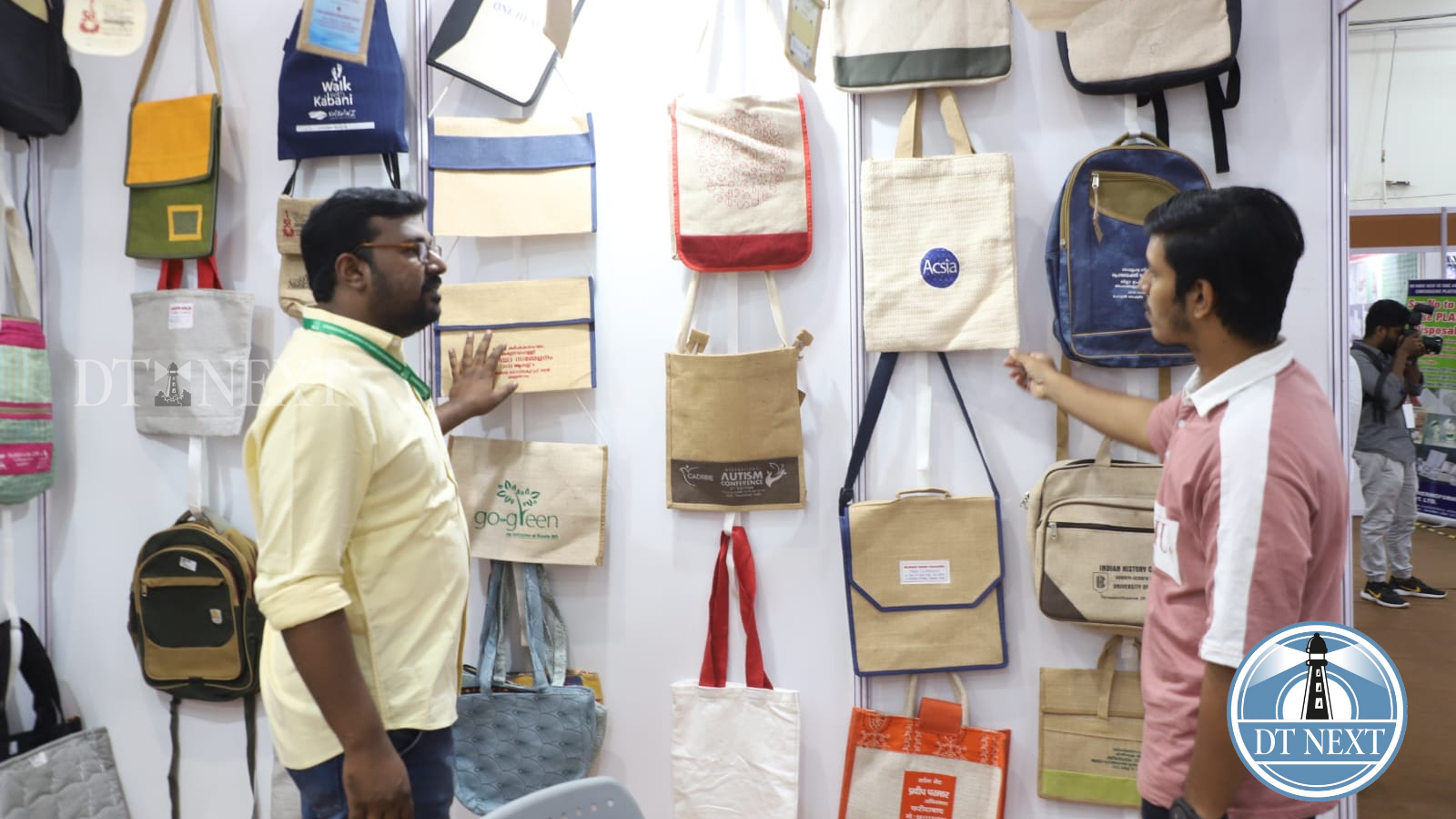 Eco-friendly products displayed at national expo in Chennai Eco-friendly products displayed at national expo in Chennai