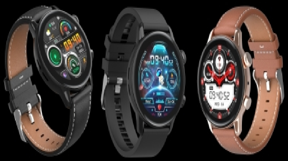 Gizmore unveils GIZFIT Glow smartwatch with AMOLED display Gizmore unveils GIZFIT Glow smartwatch with AMOLED display