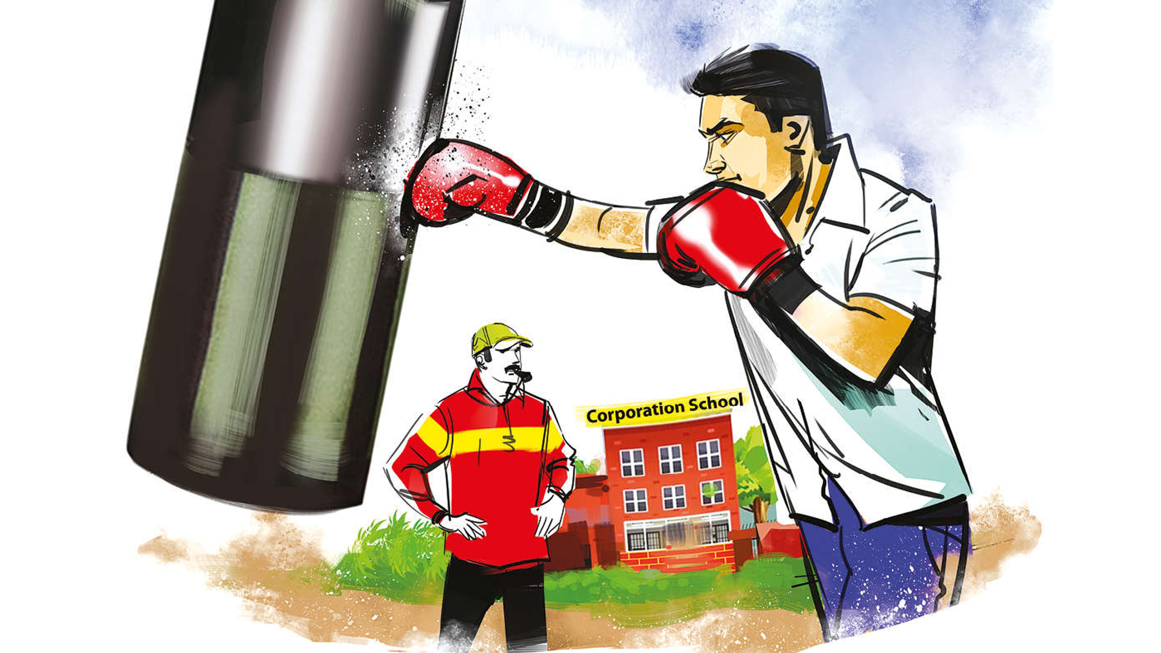 Boxing, fencing... Govt students to be trained in 10 new sports