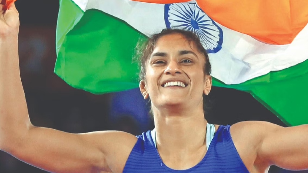 Vinesh Phogat lashes out at critics