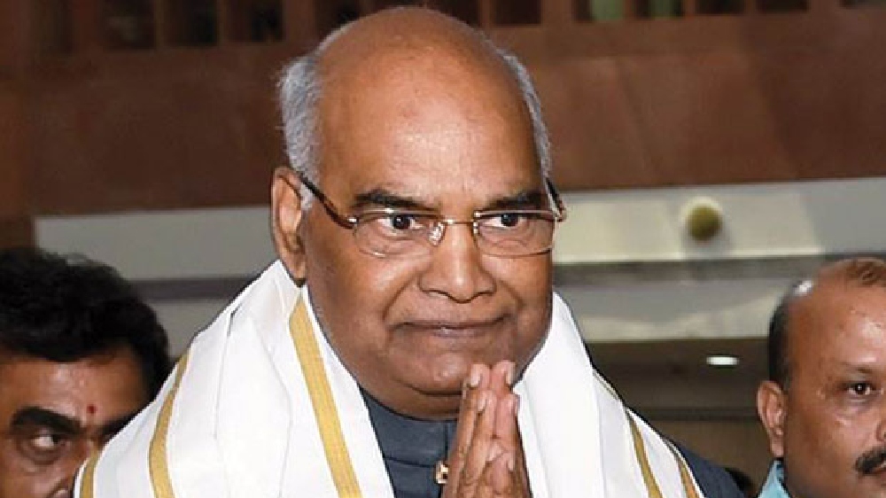 Former president Kovind given Z+ security cover by Centre
