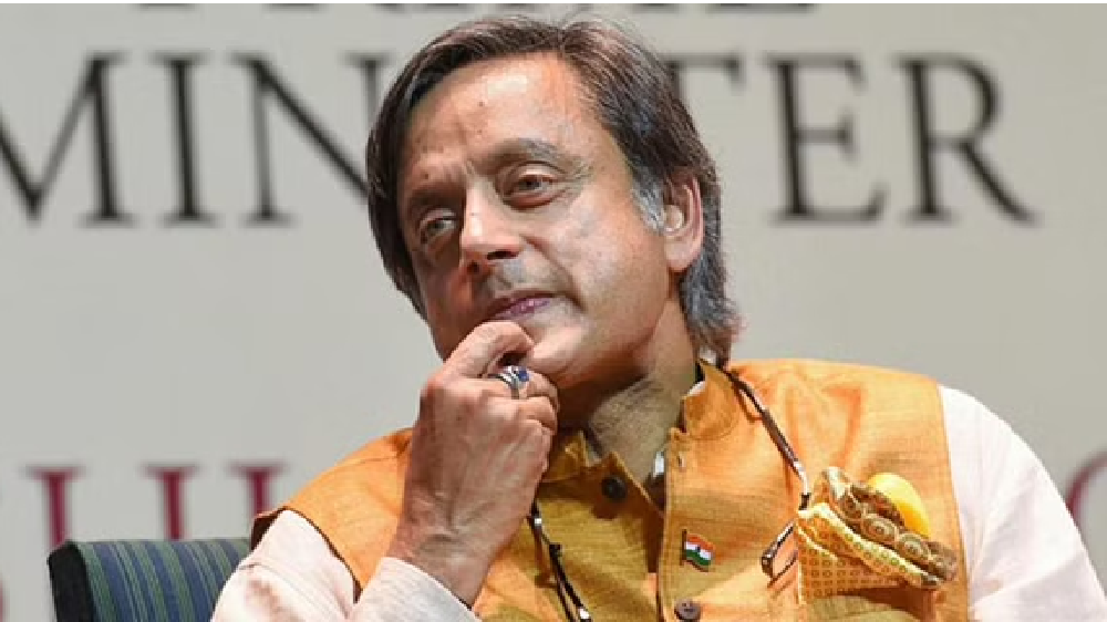 Shashi Tharoor to file nomination for post of Cong prez on Sept 30