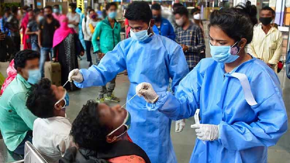 6,809 new Covid cases, 26 virus-related deaths in India 6,809 new Covid cases, 26 virus-related deaths in India