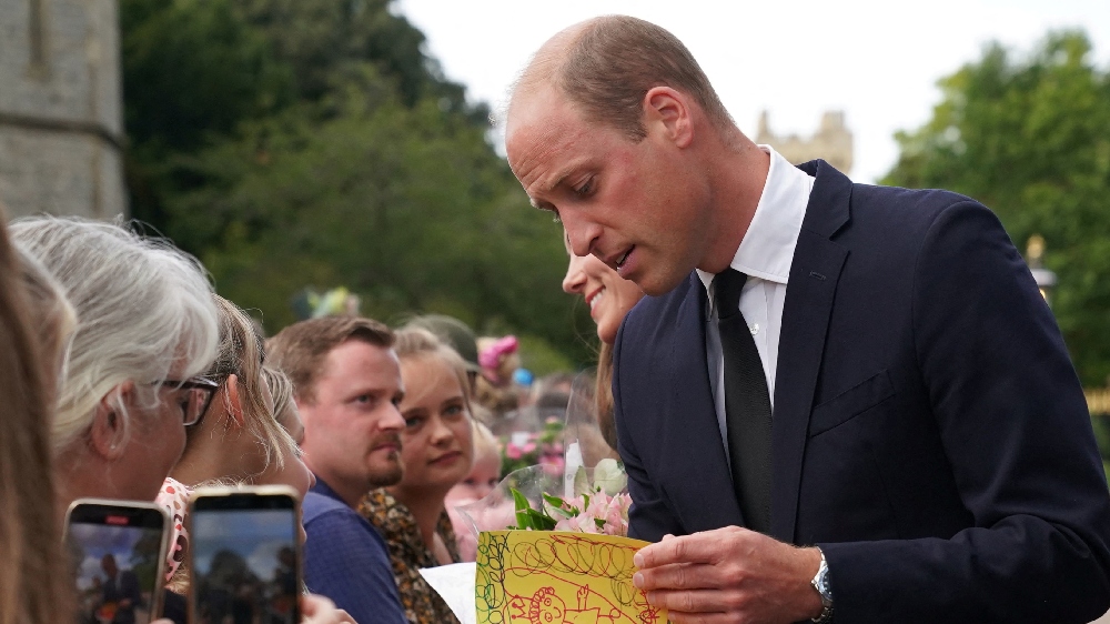 Prince William honoured to be made Prince of Wales - statement
