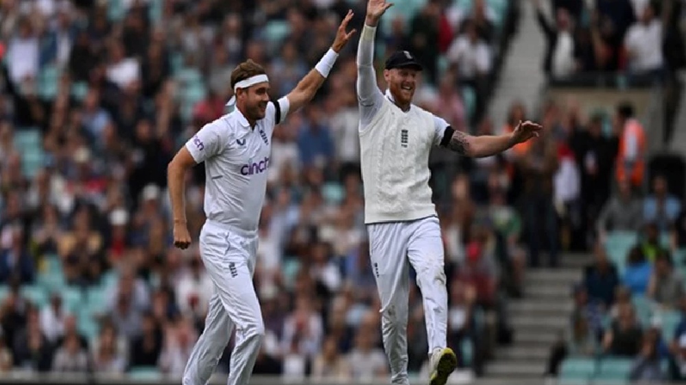 Broad equals McGrath, becomes joint second successful pacer in Tests