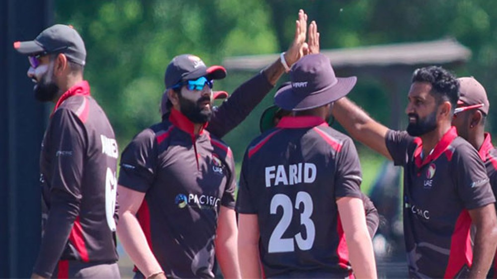 United Arab Emirates announces squad for ICC T20 World Cup 2022