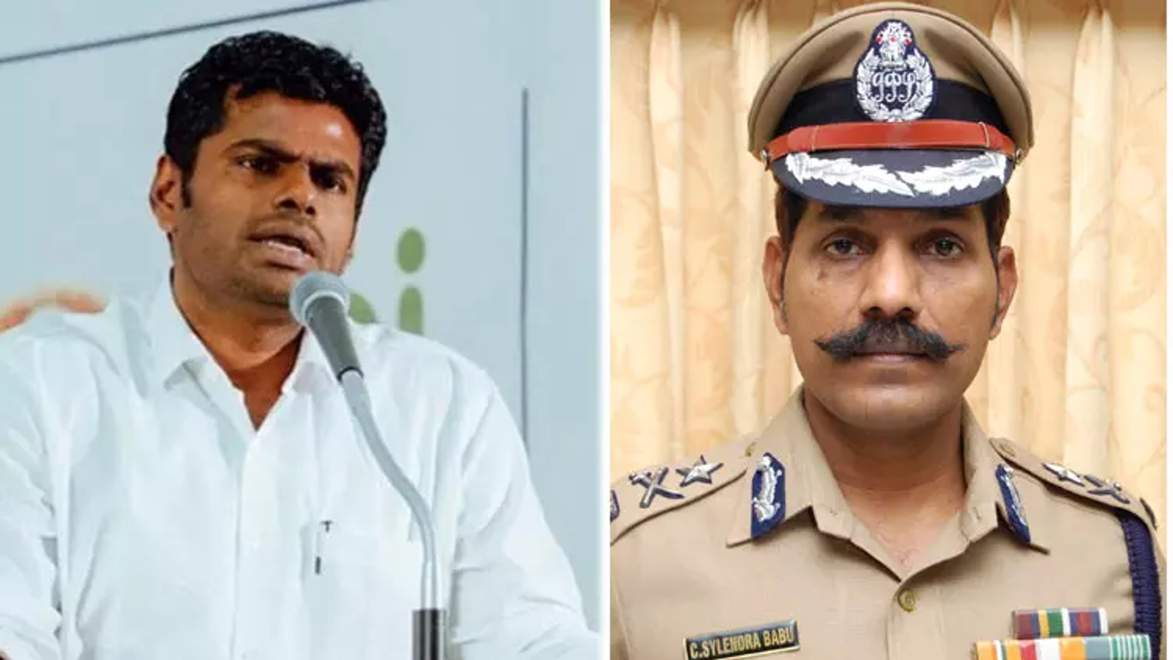 TN BJP unit submits petition to DGP Sylendra Babu seeking security