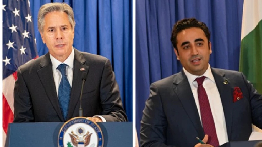 Blinken urges Pakistan to seek debt relief from China amid floods