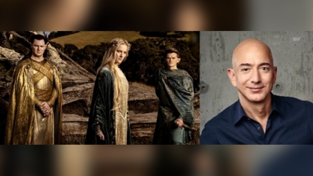 Bezos thanks Rings of Power makers for ignoring notes on show