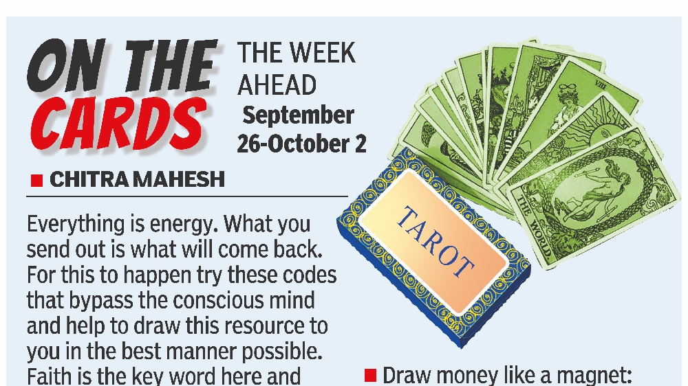 Tarot the week ahead Tarot the week ahead