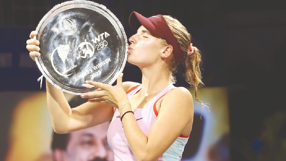 Fruhvirtova clinches Chennai Open crown