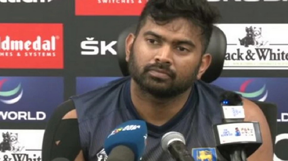 It is a great feeling to beat India: SLs Bhanuka Rajapaksa It is a great feeling to beat India: SLs Bhanuka Rajapaksa