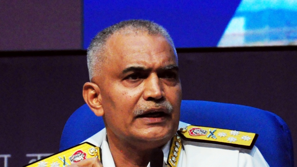 China remains a challenge, has increased presence: Navy chief