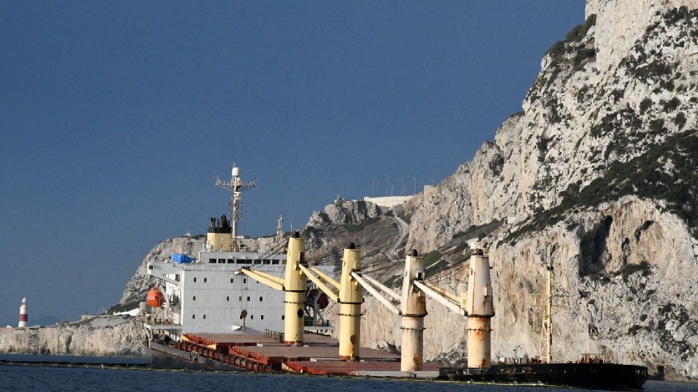 Fears of fuel leak after two vessels collide near Gibraltar