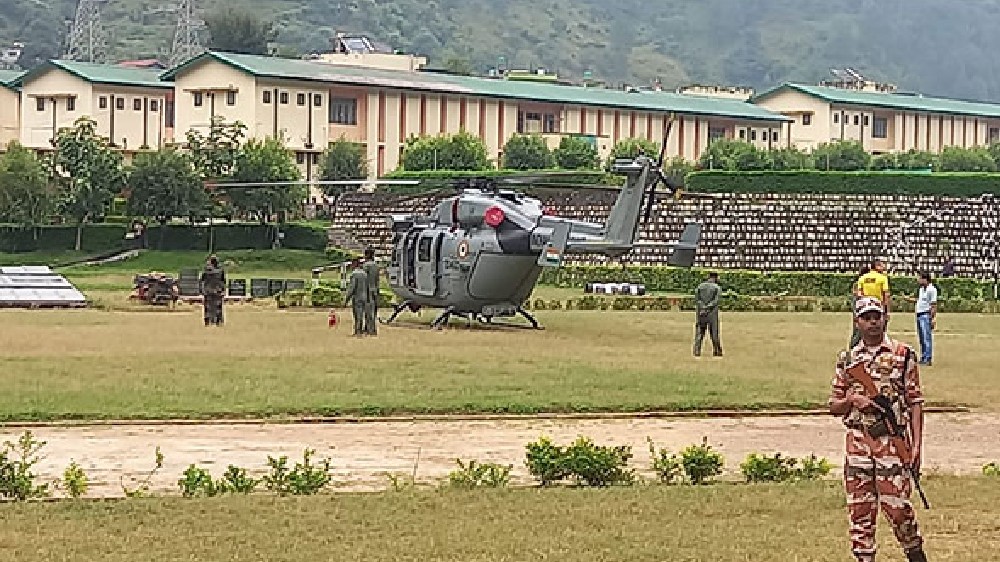 Uttarkashi avalanche: Bad weather hampers rescue effort