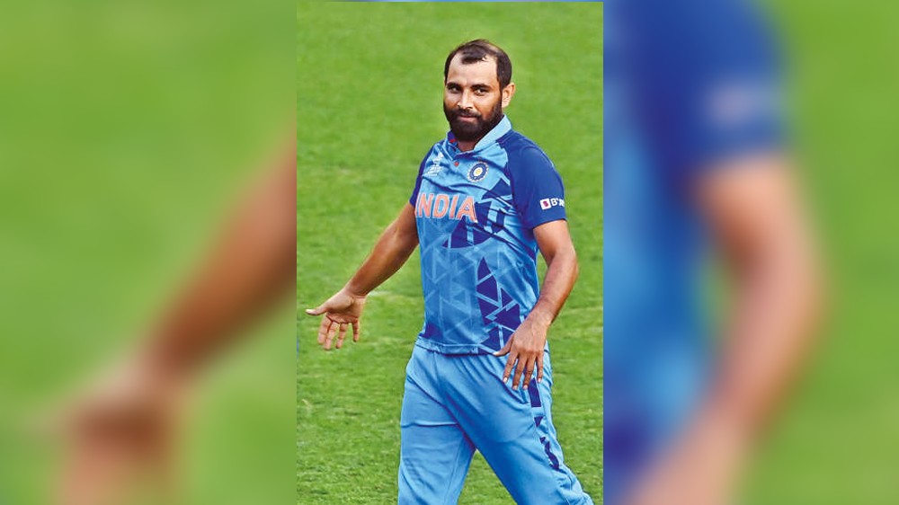 Wanted to give Shami a challenge: Rohit