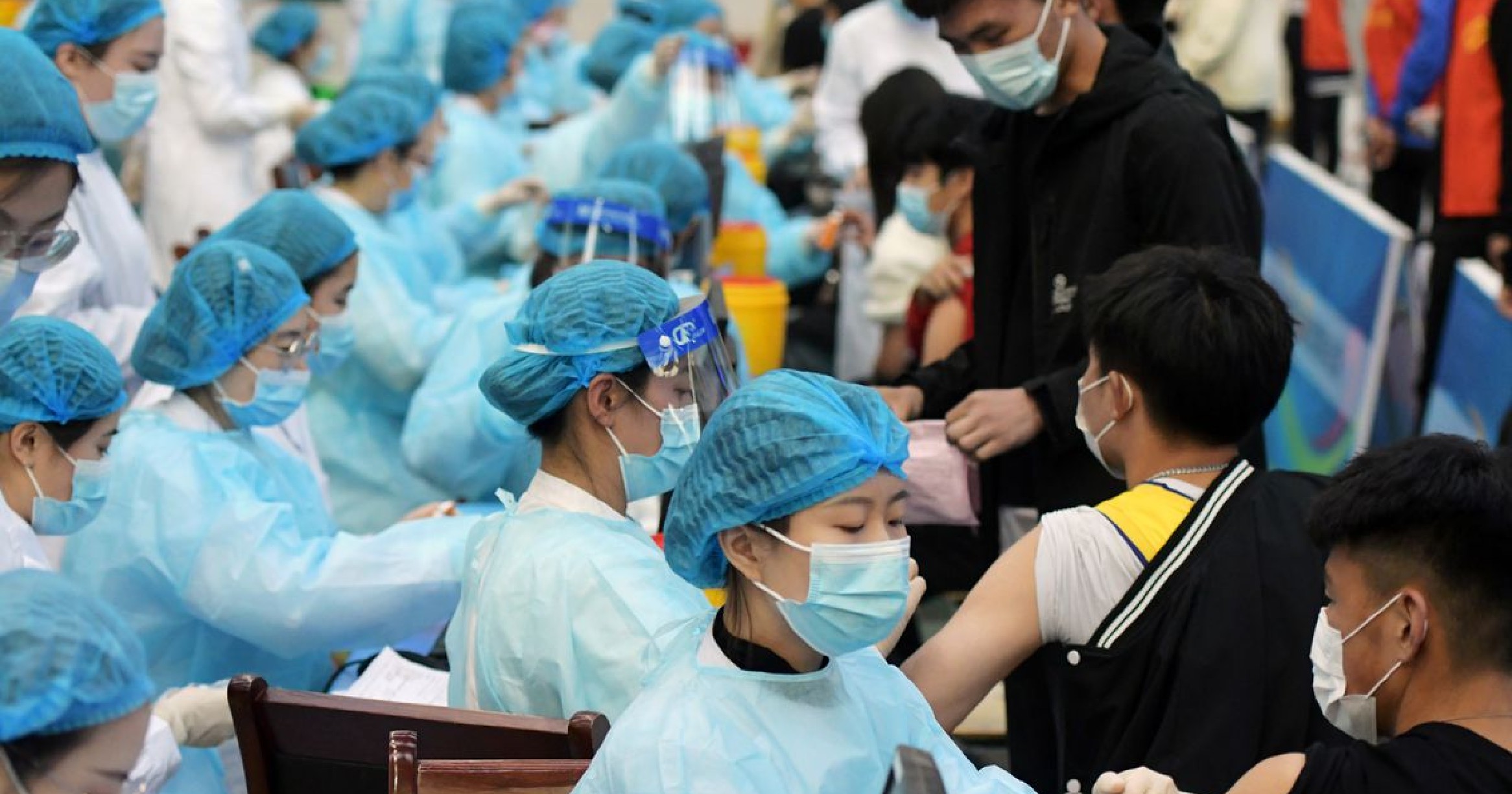 Afraid of needles? China rolling out oral Covid-19 vaccine