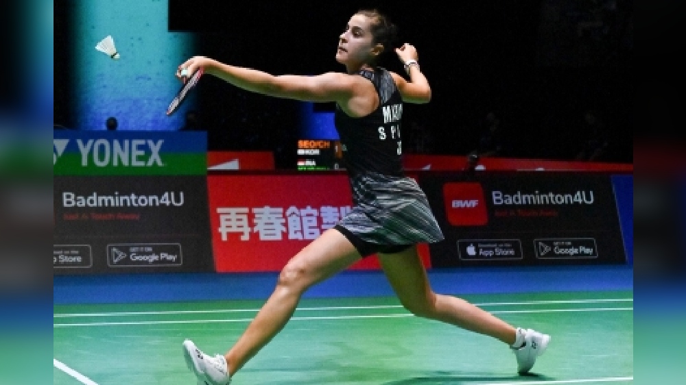 Carolina Marin beats Yamaguchi to reach women’s singles final
