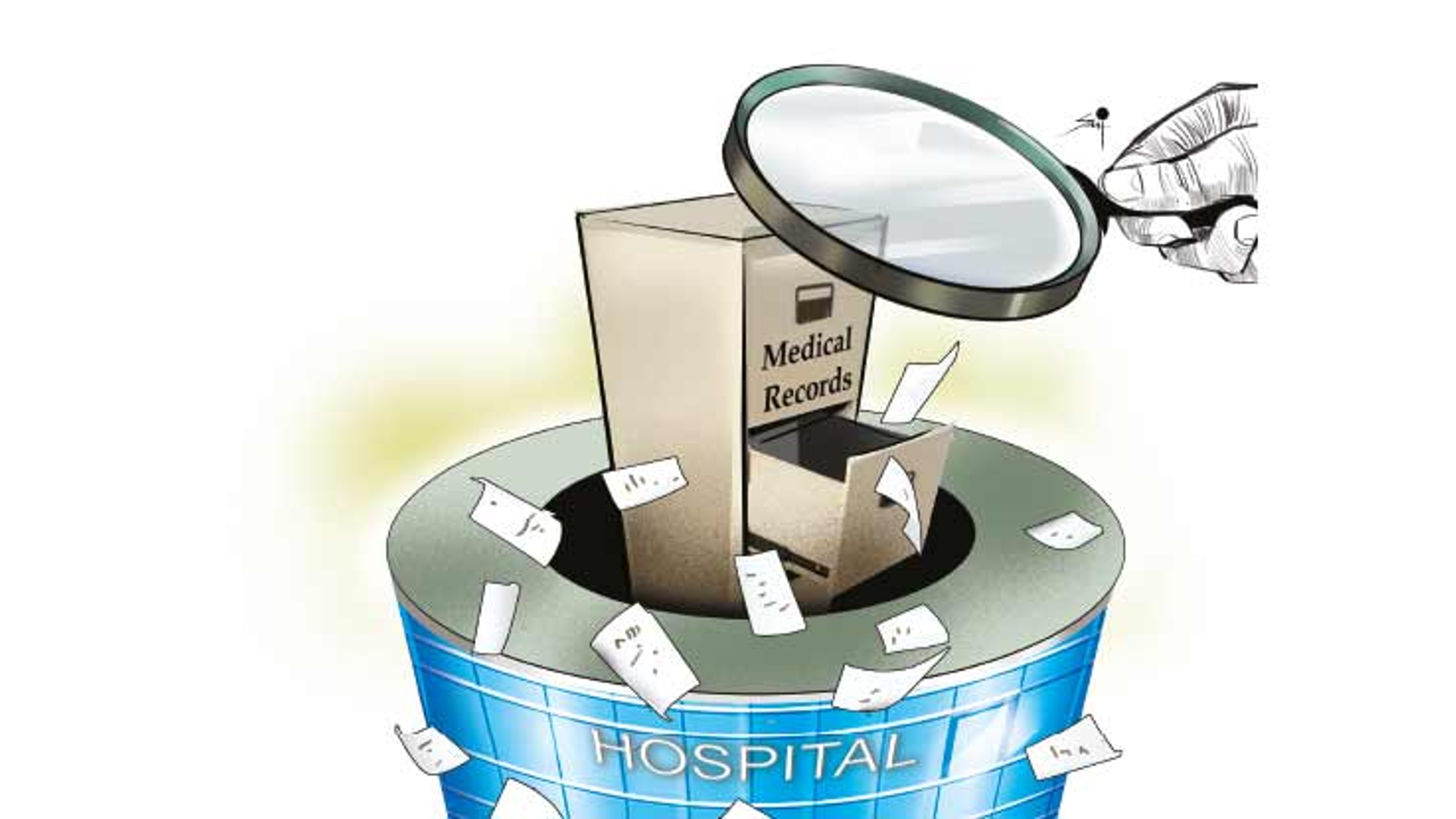 Notice to union in plea to digitalize GH medical reports