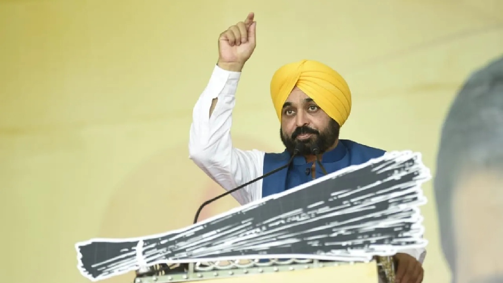 Gujaratis want to oust tyrant BJP govt: Punjab CM