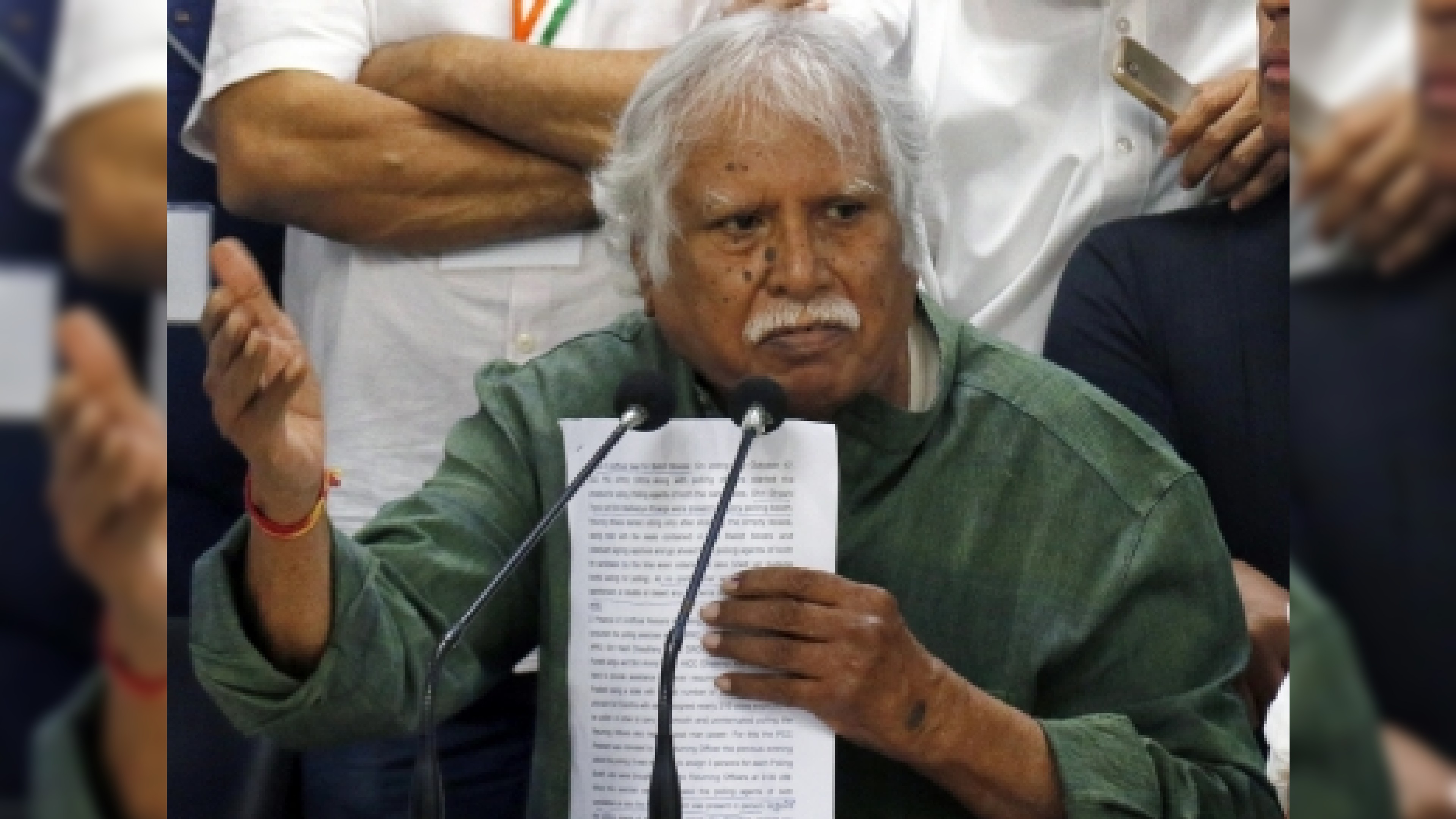 Mistry rejects team Tharoor’s ‘malpractice’ allegation