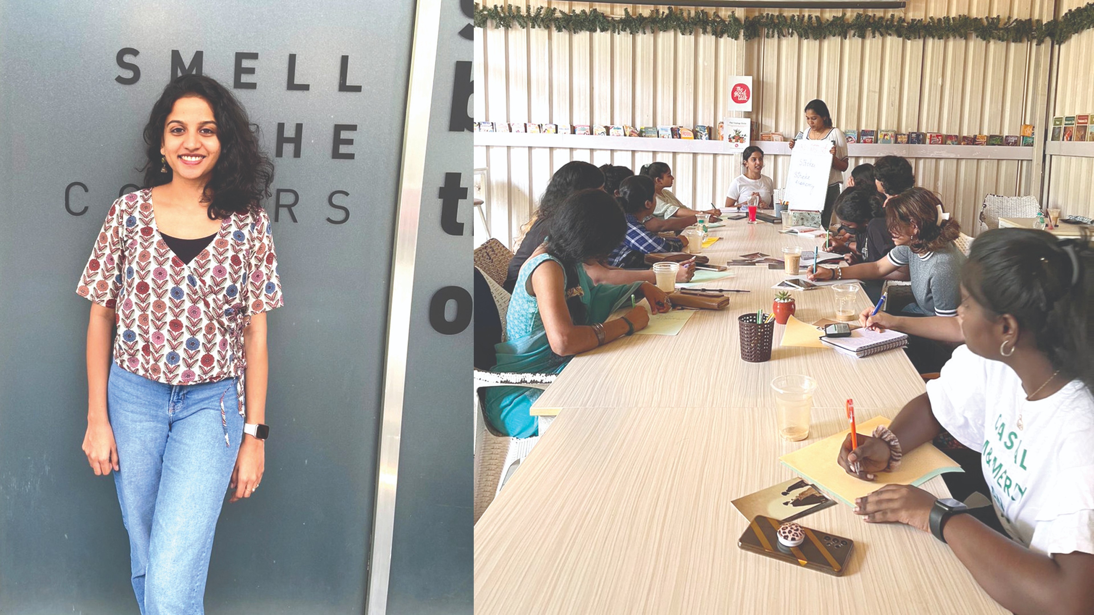 ’Tis a good talk: Workshop on overcoming procrastination in Chennai