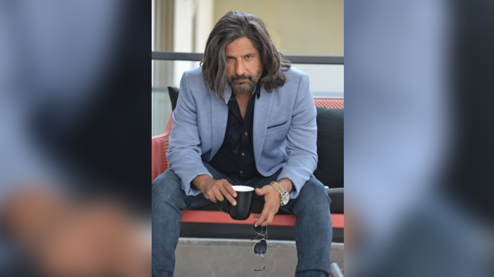 Raj Arjun back in Telugu sphere with web series Jhansi