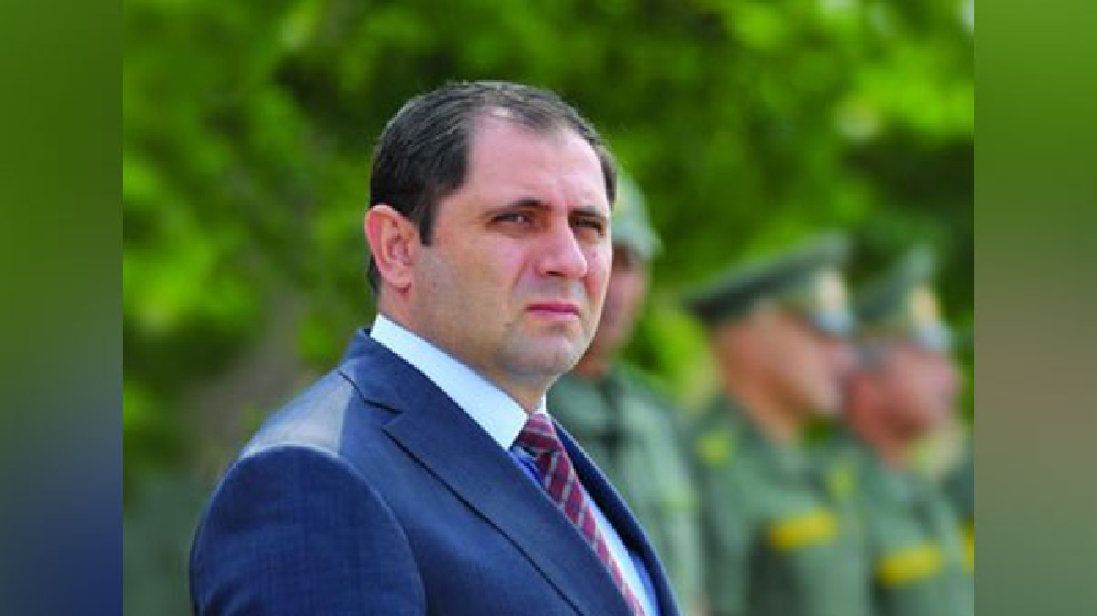 Armenias Defence Minister Suren Papikyan off to India