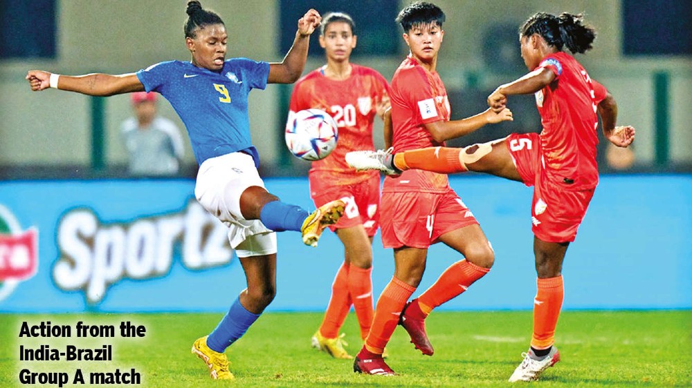 India goes down to Brazil, bows out without scoring a goal