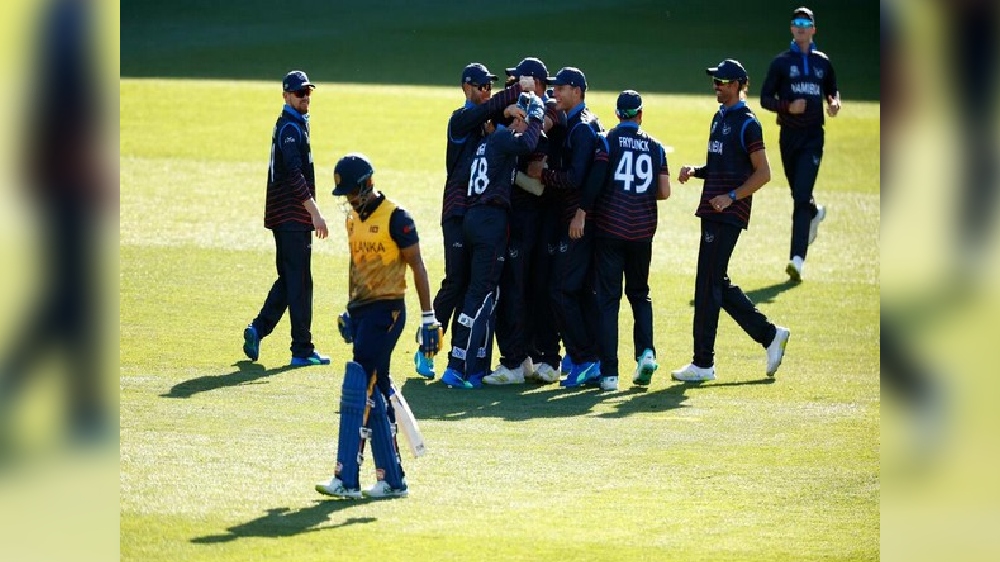 ICC T20 WC: Namibia pull off an upset, down SL by 55 runs