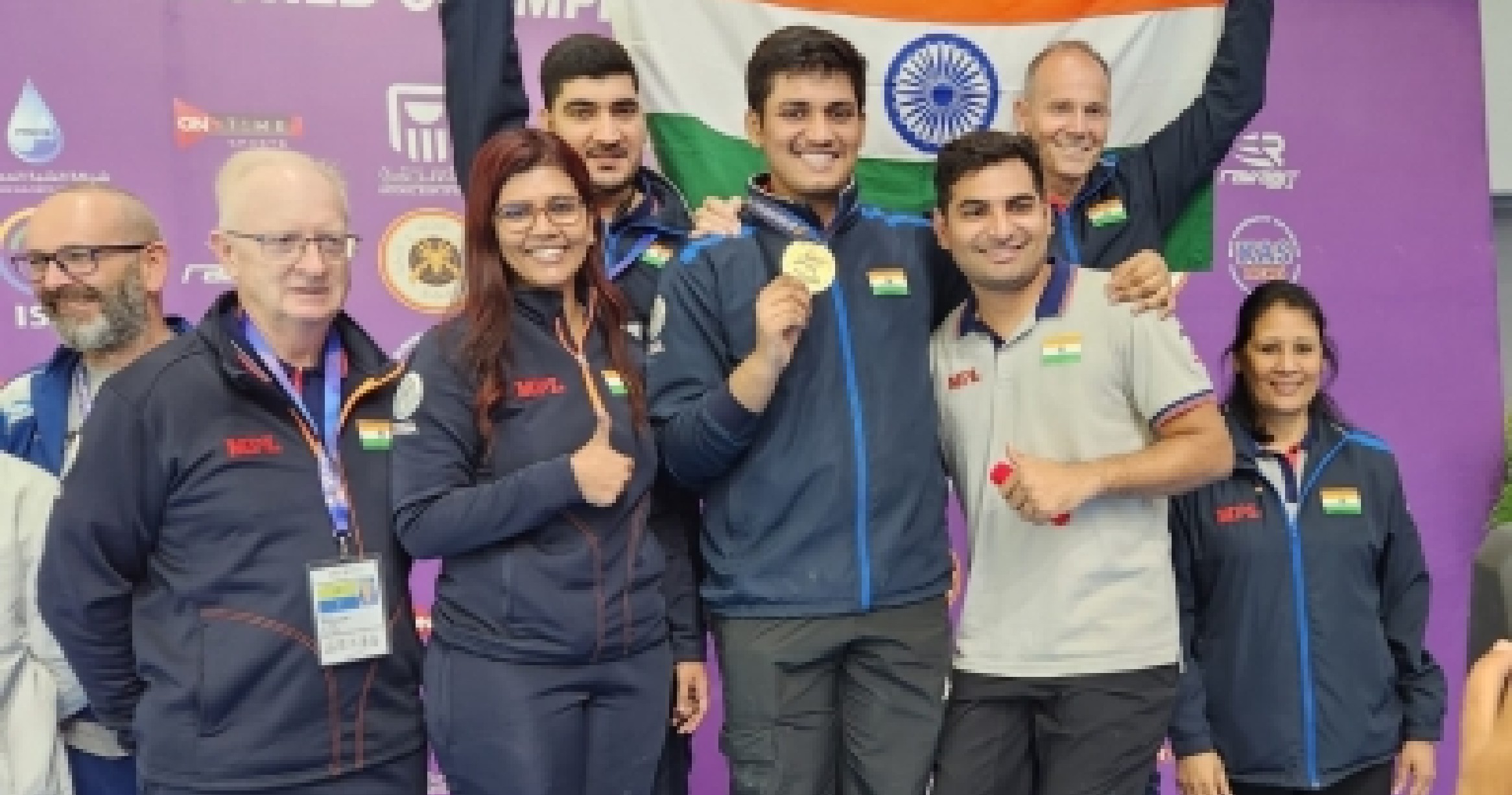 India conclude 2022 Shooting World Champ with improved showing