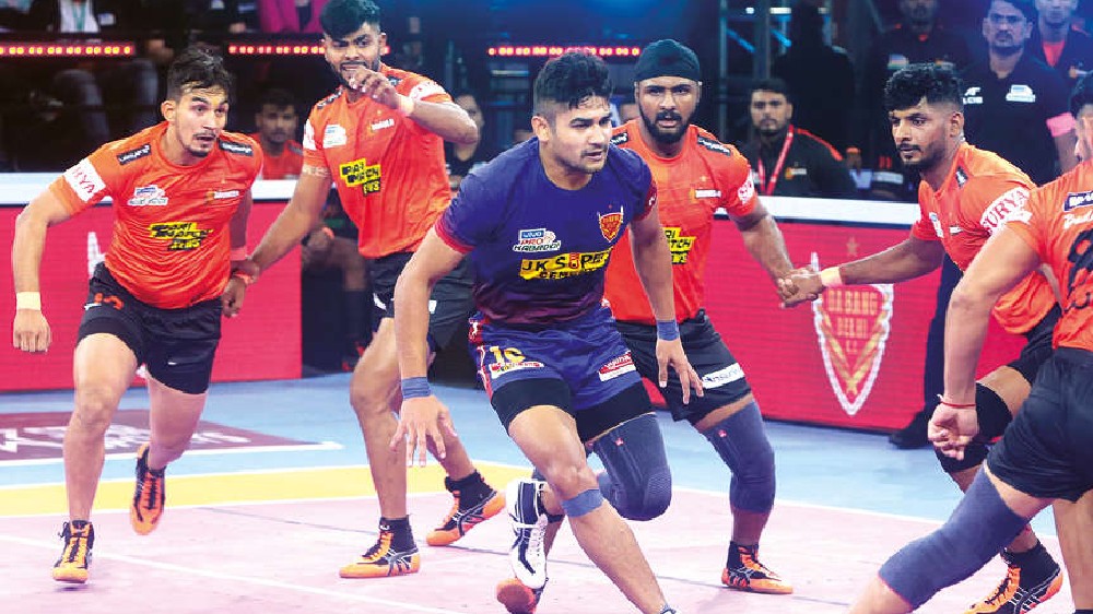 Naveen Kumar leads from the front in Delhi’s win