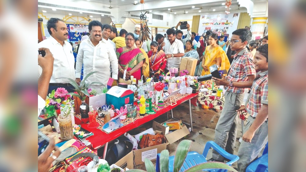 Exhibition ‘My garbage my responsibility’ held