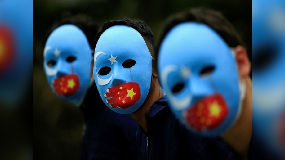 74% of Bdeshis think that China is repressive towards Uighurs
