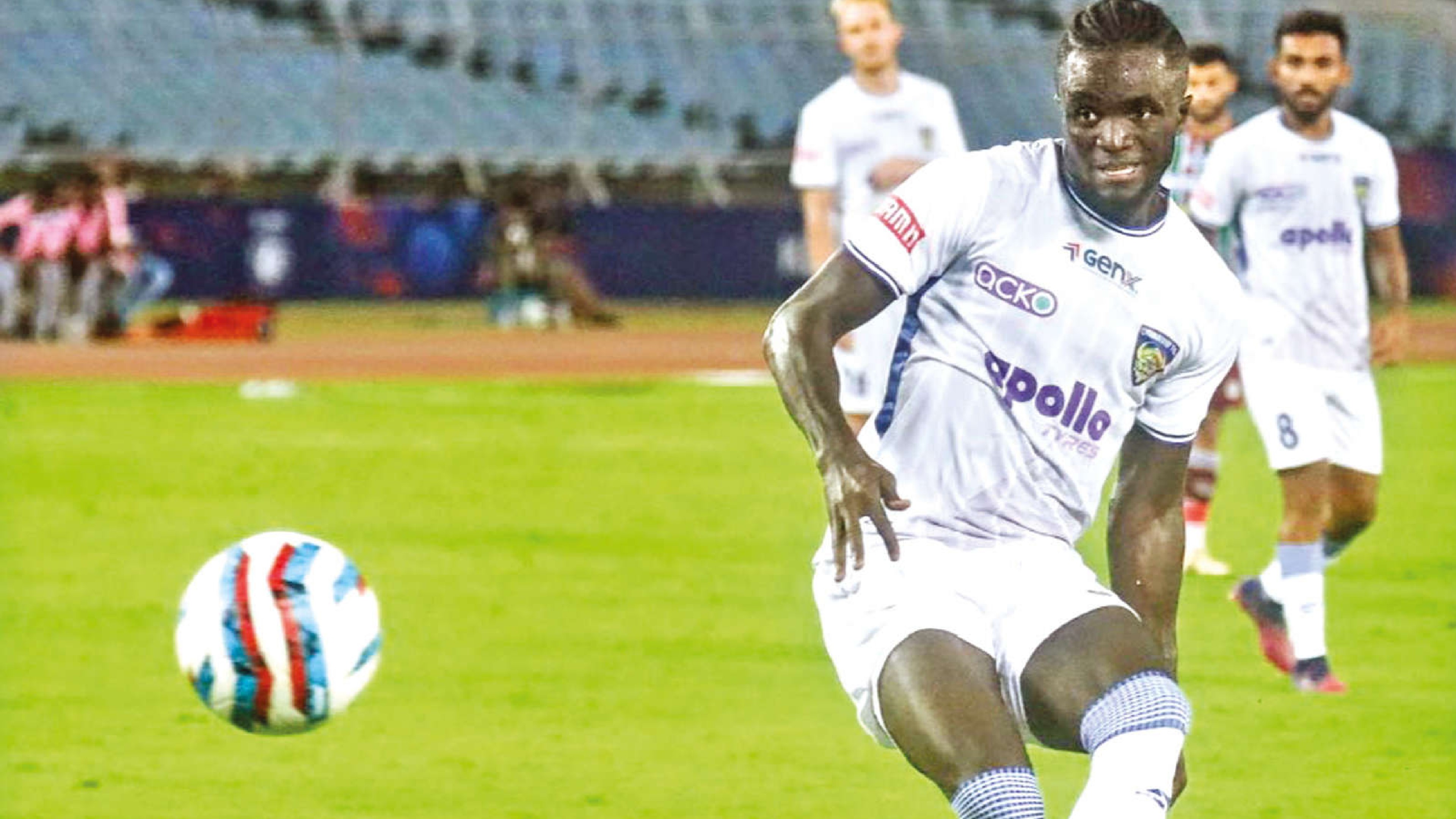 Karikari sizzles in Chennaiyin victory over Mohun Bagan