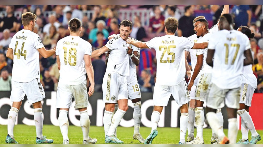 Merciless Bayern beats sorry Barcelona 3-0