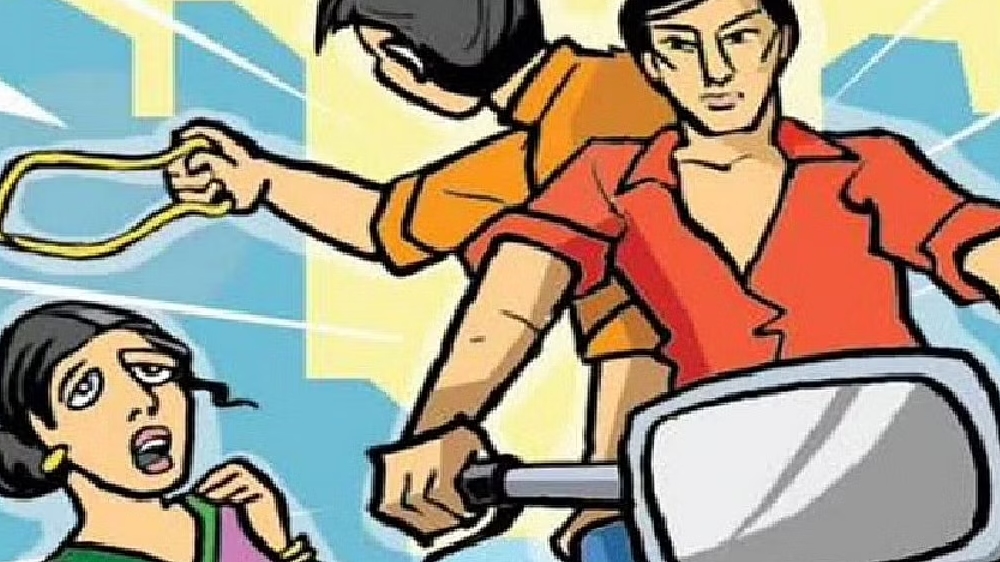 Septuagenarian’s gold chain snatched, suspect arrested