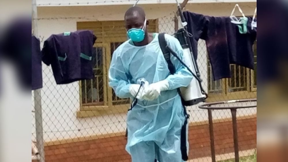 65 Ugandan health workers quarantined over Ebola