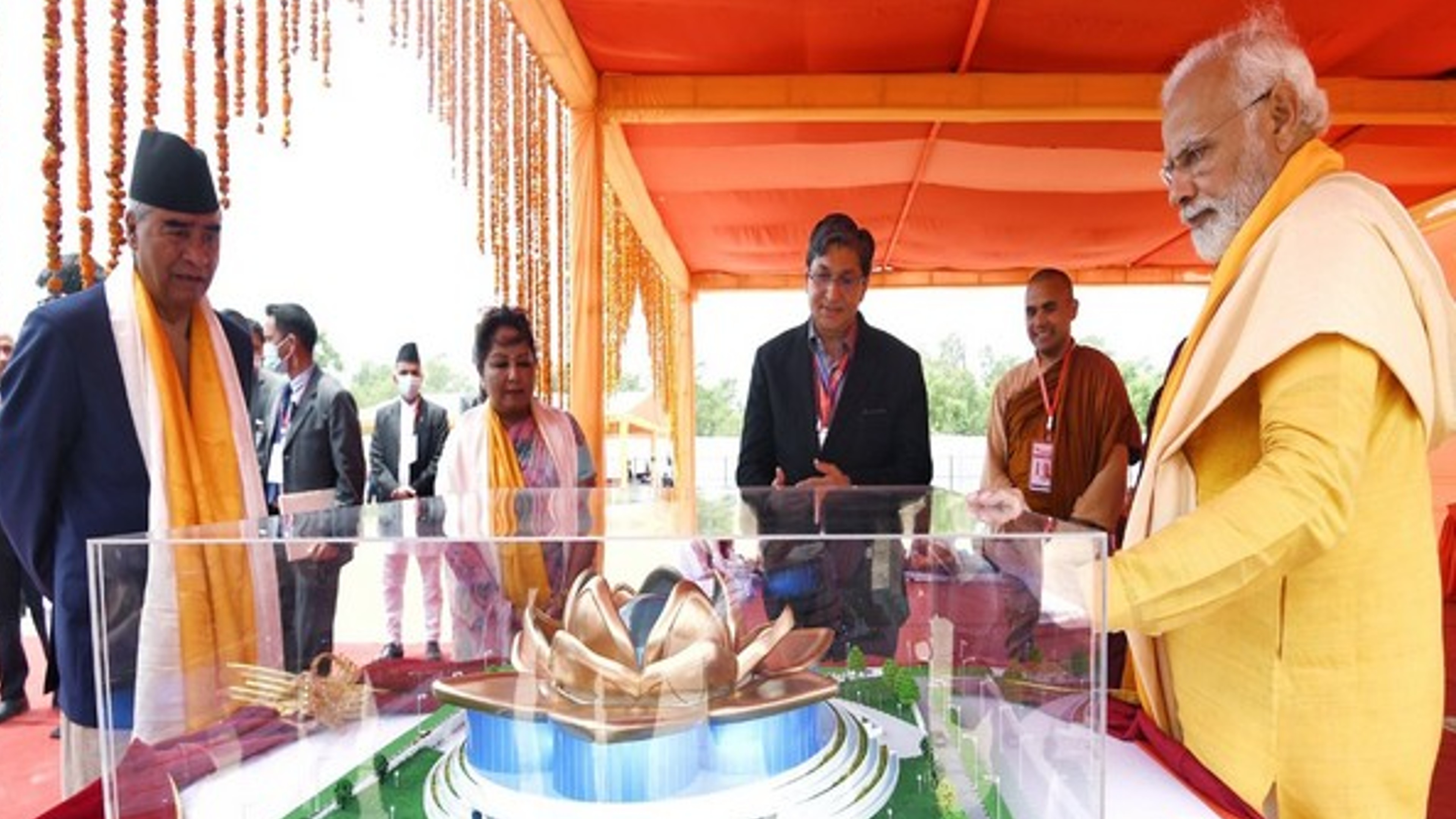 We see great revival of Buddhism in India under Modi government