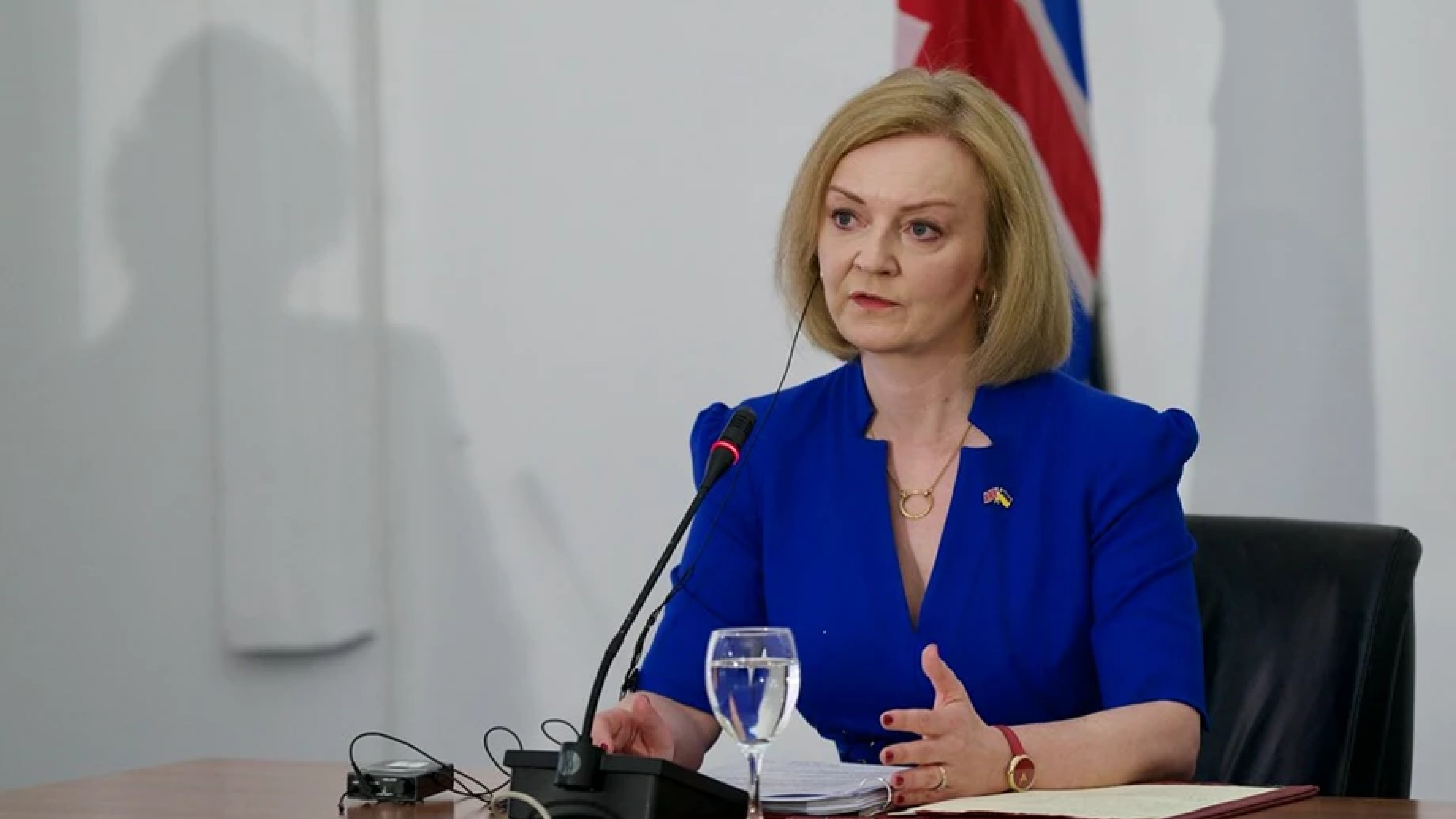 British PM Truss vows she will fight against anti-growth coalition