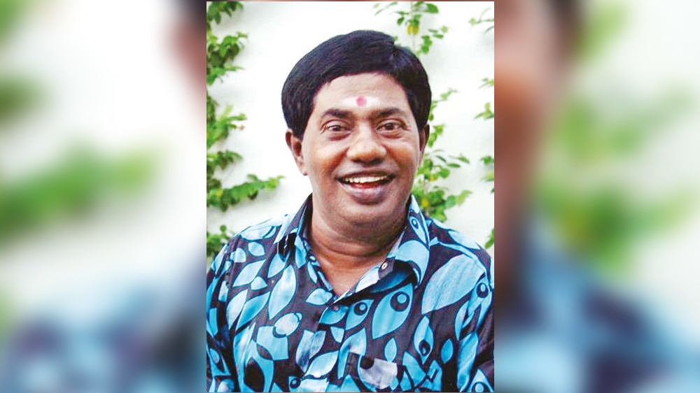 Posing as fan, conman swindles Rs 1 lakh from actor ‘Bonda’ Mani