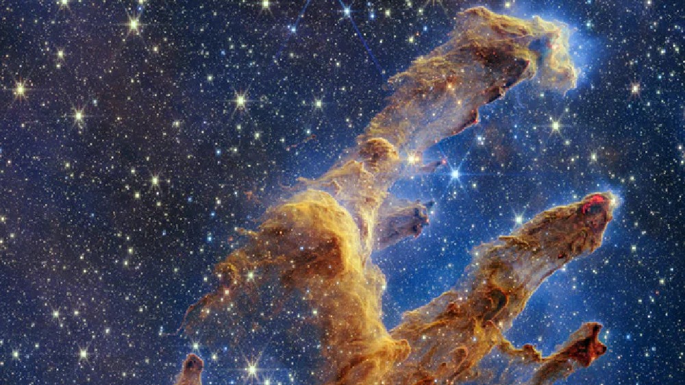 NASAs Webb takes star-filled portrait of pillars of creation